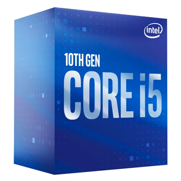 Intel Core i5 10400 - 2.9 GHz - 6 núcleos - 12 hilos - 12 MB caché - LGA1200 Socket - Caja