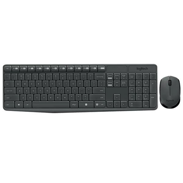 TECLADO/MOUSE INALAMBRICO MK235 LOGITECH
