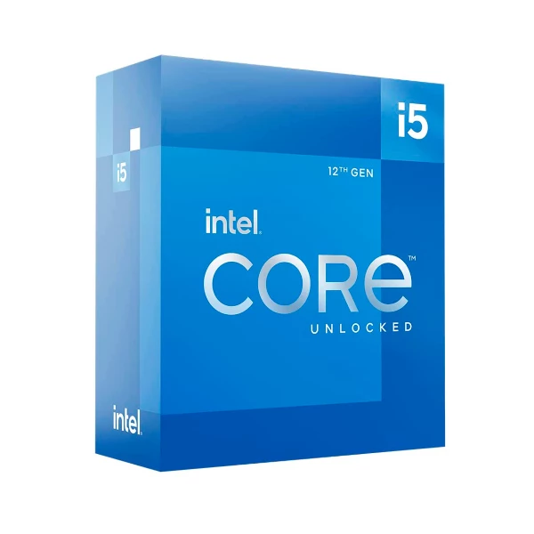 Intel Core i5 12400 - 2.5 GHz - 6 núcleos - 12 hilos - 18 MB caché - LGA1700 Socket - Caja