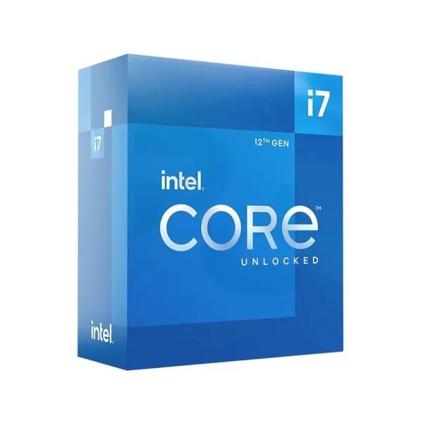 Intel Core i7 12700 - 2.1 GHz - 12 núcleos - 20 hilos - 25 MB caché - LGA1700 Socket - Caja