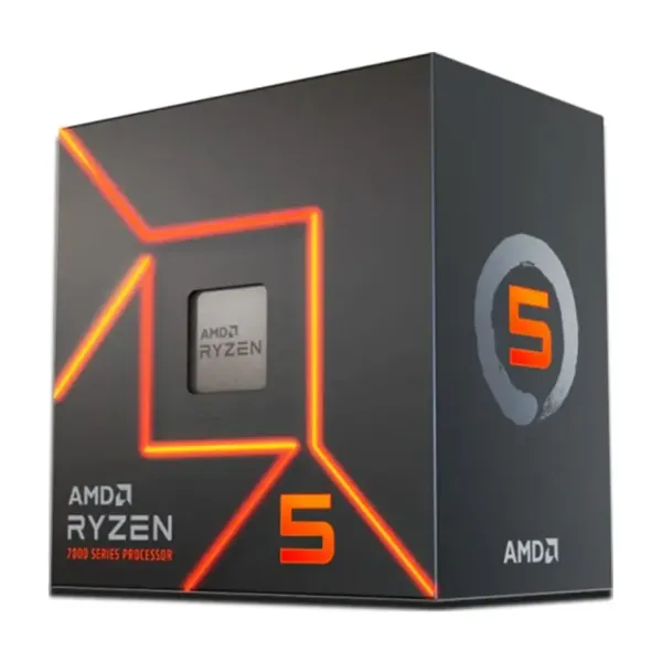 AMD Ryzen 5 7600 - 3.8 GHz - 6 núcleos - 12 hilos - 32 MB caché - Socket AM5 - Caja