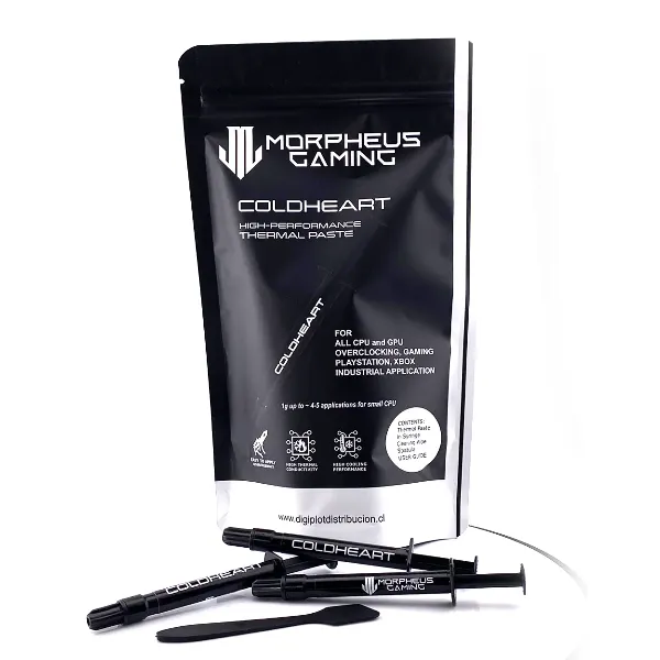 PASTA TERMICA COLDHEART 4G/12W/MK RETAIL/PALETA/JERINGA