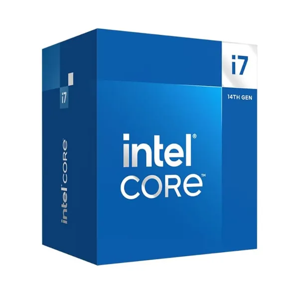 Intel Core i7 i7-14700 - 2.1 GHz - 20 núcleos - 28 hilos - 33 MB caché - FCLGA1700 Socket - Caja