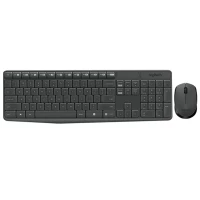 TECLADO/MOUSE INALAMBRICO MK235 LOGITECH