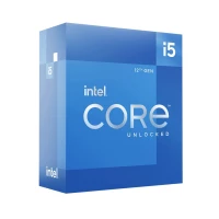 Intel Core i5 12400 - 2.5 GHz - 6 núcleos - 12 hilos - 18 MB caché - LGA1700 Socket - Caja