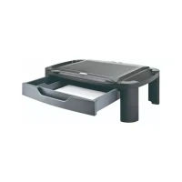 SOPORTE ESCRITORIO MONITOR 10"-27" AJUSTABLE C/CAJON AIDATA