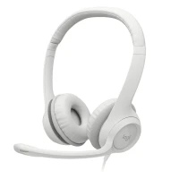 AUDIFONO CON MIC. USB H390 BLANCO LOGITECH