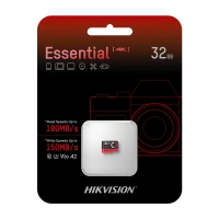 MEMORIA MICRO SD SDXC 32GB 4K ESSENTIAL 180MB/150MB HIKVISION