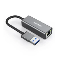 CABLE ADAPTADOR  USB 3.0 A RJ45 GIGALAN 15CM HIKVISION