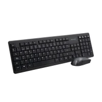 TECLADO/MOUSE INALAMBRICO NEGRO 314N PHILCO