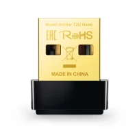 ADAPTADOR USB ARCHER T2U NANO AC600 T2U 2,4GHZ Y 5GHZ TP-LINK