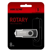 PENDRIVE USB 2.0 ROTARY 8GB HIKSEMI