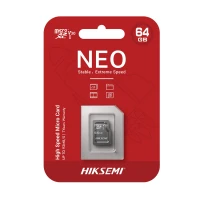 MEMORIA MICRO SD 64GB NEO HIKSEMI