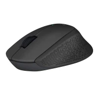 Logitech M280 - Ratón - diestro - óptico - 3 botones - inalámbrico - 2.4 GHz - receptor inalámbrico USB - negro