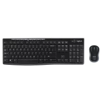 Logitech Wireless Combo MK270 - Juego de teclado y ratón - 2.4 GHz en Español